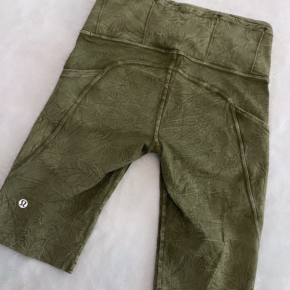 lululemon fast & free bikers